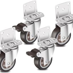 Swivel Caster Wheels for Furniture, Baby Bed, Kitchen, Cabinet Swivel Furniture Caster-image-59