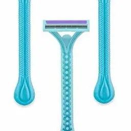 Underarms Hair Removal Razor For Women & Bikini Shaving Razor For Women (Set of 3) (Pack of 3), Women-image-42