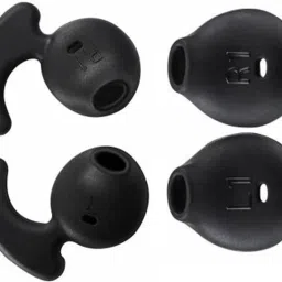 Newvent earbuds cover Black Original Earbuds In The Ear Headphone Cushion-image-28
