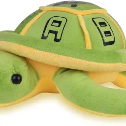 Turtle Plush Soft Toy for Kids Cute Stuffed Animal for Baby Boys & Girls - 27 cm-12