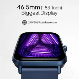 Fire-Boltt Ninja Calling Pro Plus 46.5mm (1.83) Display Bluetooth Calling, AI Voice Smartwatch image 4