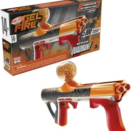 Pro Gelfire Quadrant Blaster, 5,000 Gelfire Rounds Guns & Darts-21