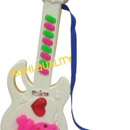 Mini Music Guitar With 3 D lights And Sound. Guitar Toy For Kids.-37
