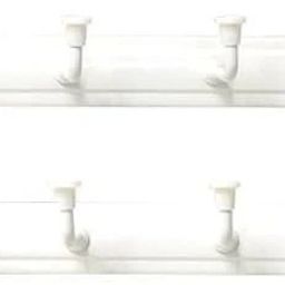 (white) Door Hanger Hook Plate, Patti Stainless Steel Coat Bath Towel Hook Door Hanger-22