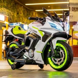 R9 Rechargeable 12V Battery Operated Ride On Bike for Kids, 1 to 7 Years Bike Battery Operated Ride On-image-32