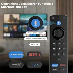 Tech Vibes 3rd Generation FireStick Remote Replacement Of Original Amazon Alexa Fire Tv Stick 3rd Gen Remote Controller image 4