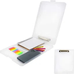 Clipboard Writing Pad with storage for Personal & Professional Uses-35