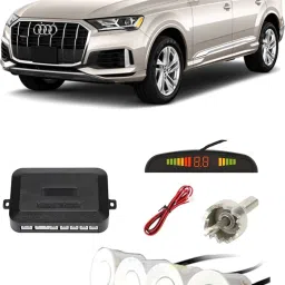 YB21 Silver Car Reverse Parking Sensor with LED Display 4 Sensor Y21 Parking Sensor-image-39