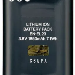 DIGICLIMBER Combo of MH-67 camera charger with En-EL-23 battery with cable For NikonCamera Battery Charger image 2
