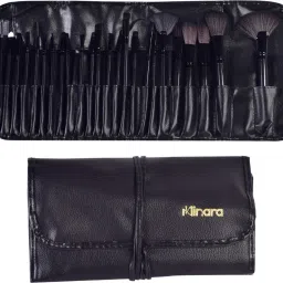 Professional Make Up Brushes Sets With Leather Storage Pouch-image-54