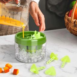 zubix 1000 ml Manual Ice Cream Maker image 2
