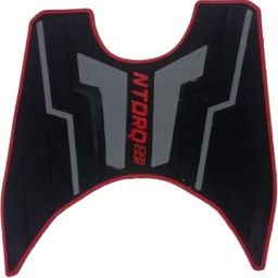 WASHABLE FOOT MAT NTRQ 125 | DURABLE ,STYLISH TVS Ntorq 125 Two Wheeler Mat-image-43