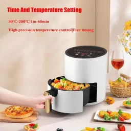 Air Fry Technology for Evenly Cooked Food, Digital Air Fryer uses 90% Less Fat Air Fryer-image-33