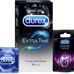 Extra Time Condom and Vibe ring-10