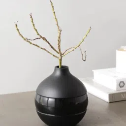 de maison decor Klova Black Enamel Vase-picture-15
