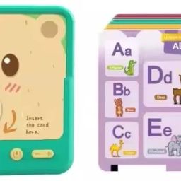 Talking Flash Cards Educational Learning Toys for Kids, Phonics Games for Kids-18