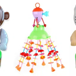 Key Jhoomer-Operated Cute Drummer Toy with Drumming Dancing Kids.Baby. Rattle-image-15