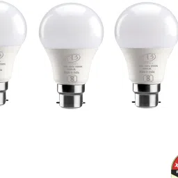 10 W Eye Safety Compliance Globe B22 D LED Bulb-19