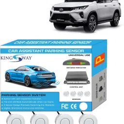 White Reverse Parking Sensors for Fortuner 2021 Onwards White Reverse Parking Sensors for Fortuner 2021 Onwards Parking Sensor-36