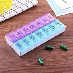 7 Day Weekly Pill Box-15