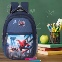 Heavy Duty Unisex Pre-School Bag For (Nursery/LKG/UKG/1st std) Waterproof School Bag-image-51