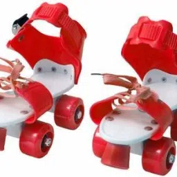 skate with the k Quad Roller Skates - Size 4--8 UK (Red) Skates & Skateboard Quad Roller Skates - Size 16 CMT.to 23 CMT UK-image-41