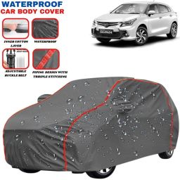 Toyota Glanza, Glanza G, Glanza G CVT, Glanza G CVT Petrol, Glanza G Hybrid, Glanza G Petrol, Glanza G Smart Hybrid Petrol, Glanza V, Glanza V CVT, Glanza V CVT Petrol, Glanza V Petrol Body Cover-image-4