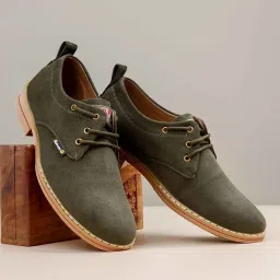 Casual Shoes Walking, Office Comfortable and Classy Sneakers with Extra Comfort Derby For Men-image-6