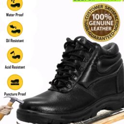 Steel Toe Leather Safety Shoe-image-32