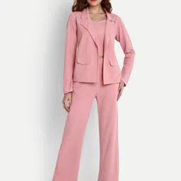 leriya fashion Top Pant Co-ords Set with Blazer-picture-8