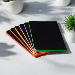 Small Colorful Notebook Pocket-size Notebook the notebook has coloured pages, size 3.5×5.5 inch (Solid Color) 64 Pages-17