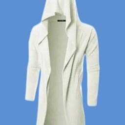 Men Straight Full Sleeve White Shrug-image-54