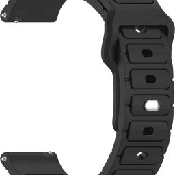ACM Watch Strap Silicone Belt Button 22mm for |Pebble Magnum Smartwatch Band 3488397 mm Silicone Watch Strap-image-55