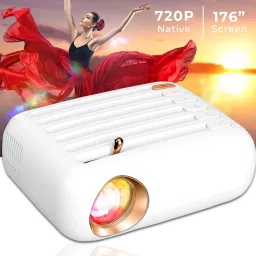 WZATCO Pixel Native (2000 lm / 1 Speaker / Remote Controller) 720p Full HD 1080P Support | LTPS Technology | Best in Segment | 250 ANSI | 176" Max Screen | Home & Outdoor Cinema | Compatible with 4K TV Stick, PC Projector-picture-13