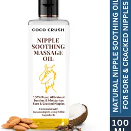 Natural Nipple Soothing Massage Oil - Moisturizes Sore & Cracked Nipples | Organic Nipple Cream-picture-14