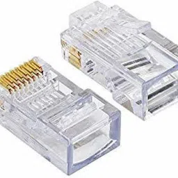 D-Link RJ45 Connector Module Plugs - Pack of 100 Nos Network Interface Card image 2