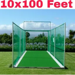 Nylon Cricket prectice net (10x100) feet thickness 1.5mm Cricket Net-picture-18