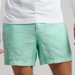 Studios Overdyed Linen Regular Fit Shorts-image-50