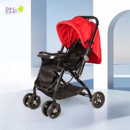 Baby Stroller/Pram for 0 to 3 Years, New Born/Kids, with Safety Belt Stroller-image-14