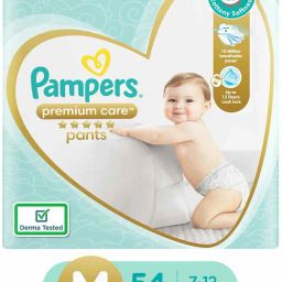 Premium Care Pants, Medium size baby diapers (MD), 54 Count - M-image-81