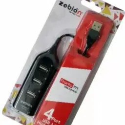 zebion K200 Keyboard + Hunk Mouse + Pronto 101 USB HUB Combo Set image 3