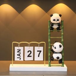 Mini Monthly Desk Calendar Standing Flip Calendar for Home Office Decor 2025 Table Calendar-image-33