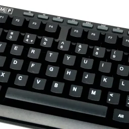Tvs Electronics Champ - Executive Multimedia Combo Wired USB Standard Multi-device Keyboard Compatible with Desktop, Laptop, Mac image 3