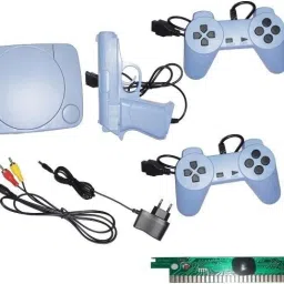 GROZA All In One Best Classic Console Gaming Box More Game With 1 Extra Chip NA GB with Contra, Super Mario Bros, F1 Race, Cricket Game-10