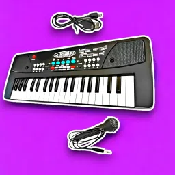 37-Key Musical Piano Keyboard with Microphone 430A1 Song Record Feaure_V413-image-27