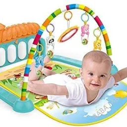Cute Piano Baby Gym Mat for New Born Baby Rattles, Music for 0 - 2 Year Baby-picture-13
