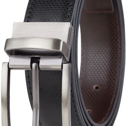 killer Men Formal, Casual, Evening, Party Black, Brown Artificial Leather, Texas Leatherite Reversible Belt-picture-21
