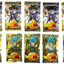 18PC (144 Cards) Dragon Ball Super Cards|Goku Cards|Dragon Ball Z Playing Cards-picture-14