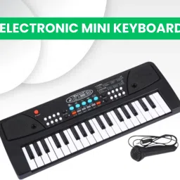 (Piano Keyboard) with Mic/37 Keys 8Rhythms, 8Tones, Portable Electronic ToyB38 (Piano Keyboard) with Mic/37 Keys 8Rhythms, 8Tones, Portable Electronic ToyB38 Analog Portable Keyboard-17