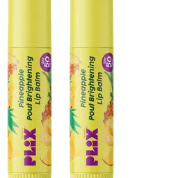 the plant fix plix Pineapple Brightening Lip Balm with SPF 50, Kojic Acid & Vitamin C, SPF 50 PA ++ Pineapple-picture-0